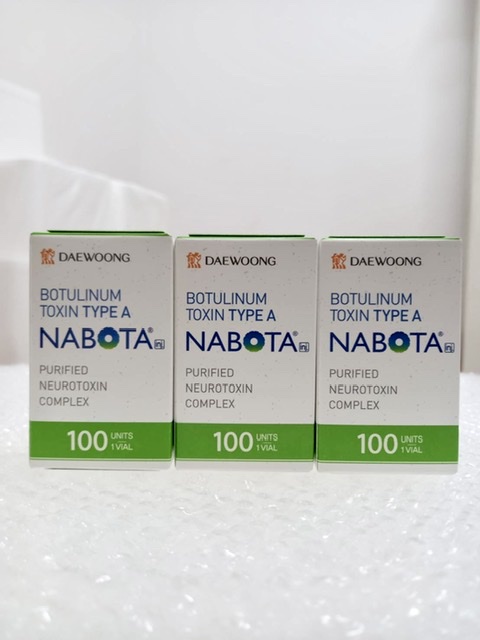 Nabota เขียว ( korea 100 unit )