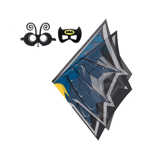 7C281.10 ชุดเด็ก ปีกค้างคาว Children Bat Wing Bug Costume