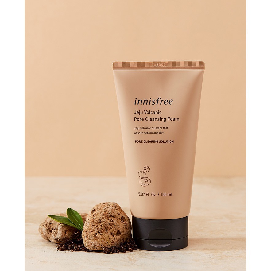 innisfree Jeju volcanic pore cleansing foam EX อินนิสฟรี โฟมล้างหน้า โวเคนิค