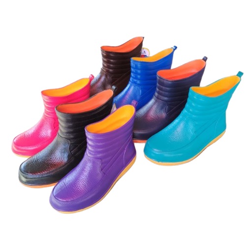 รองเท้าบู๊ตสั้น BOOTตราOHYAMA  กันน้ำขายส่ง 