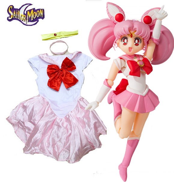 ++พร้อมส่ง++ชุดเซเลอร์จิบิจิบิน่ารักสุดๆ อุซางิน้อย ชุดเซเลอร์จิบิมูน  (Sailor Chibi Moon) จิบิอุสะ เซเลอร์มูน Chibiusa Tsukino