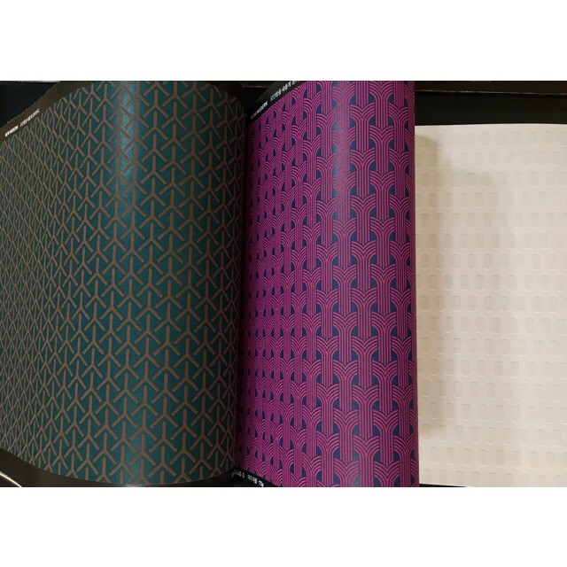 WALLเกาหลี ม้วนใหญ่ 15ตรม. ยาว 15.6ม. กว้าง 1.06ม. หรู tasteดี.  ed