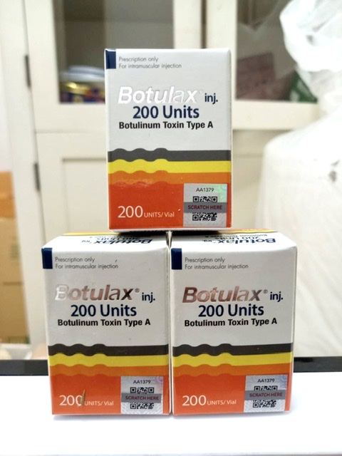 Botulax 200 unit inj รีแพ็กเกท