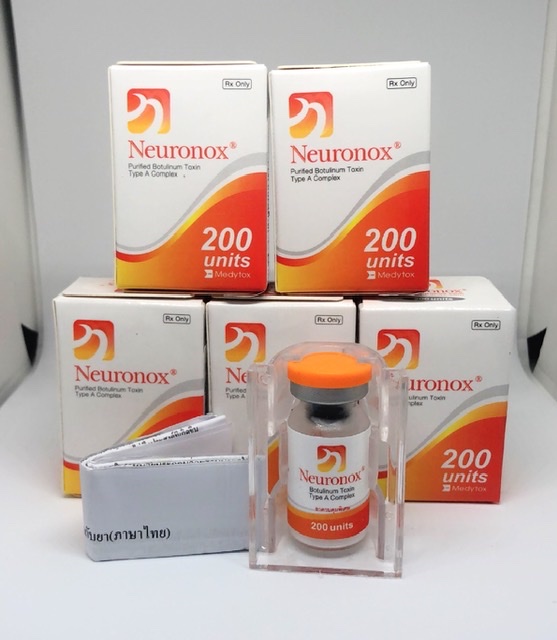 Neuronox 200 u  ( korea ) สติกเกอร์ อย.