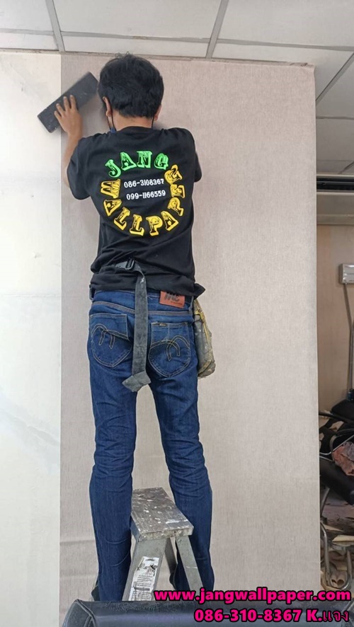 ผลงานการติดตั้ง