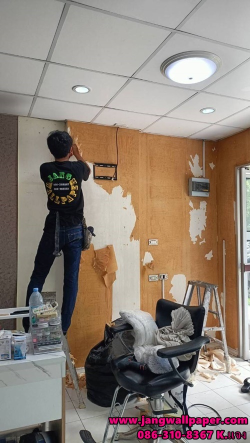 ผลงานการติดตั้ง