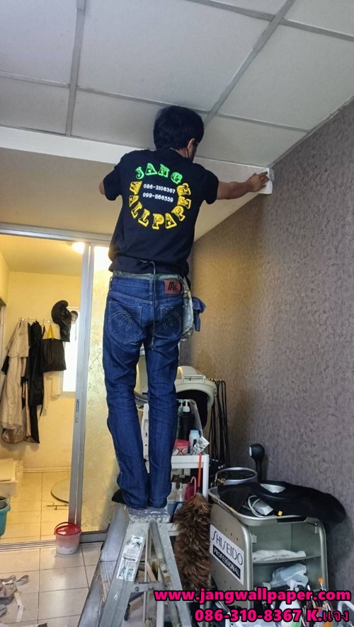 ผลงานการติดตั้ง