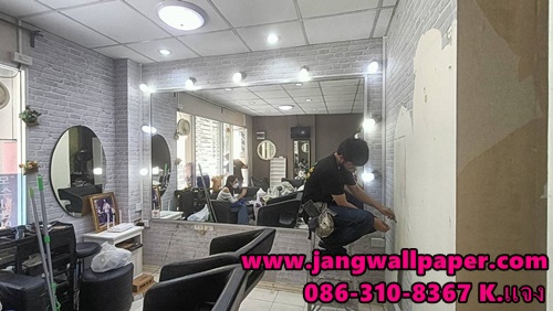 ผลงานการติดตั้ง