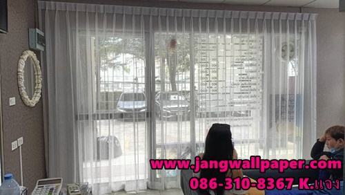 ผลงานการติดตั้ง