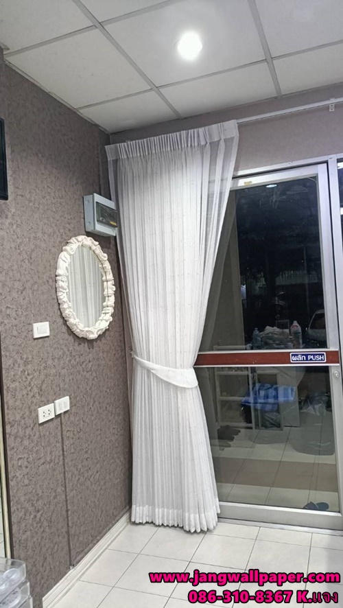 ผลงานการติดตั้ง