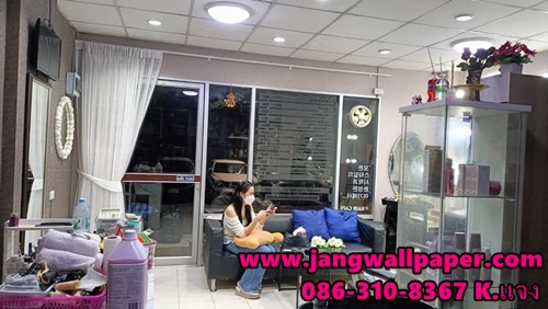 ผลงานการติดตั้ง