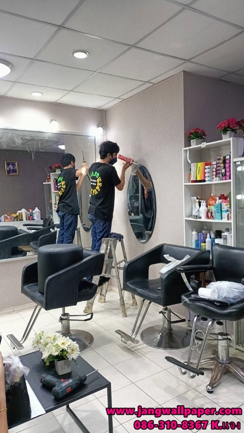 ผลงานการติดตั้ง