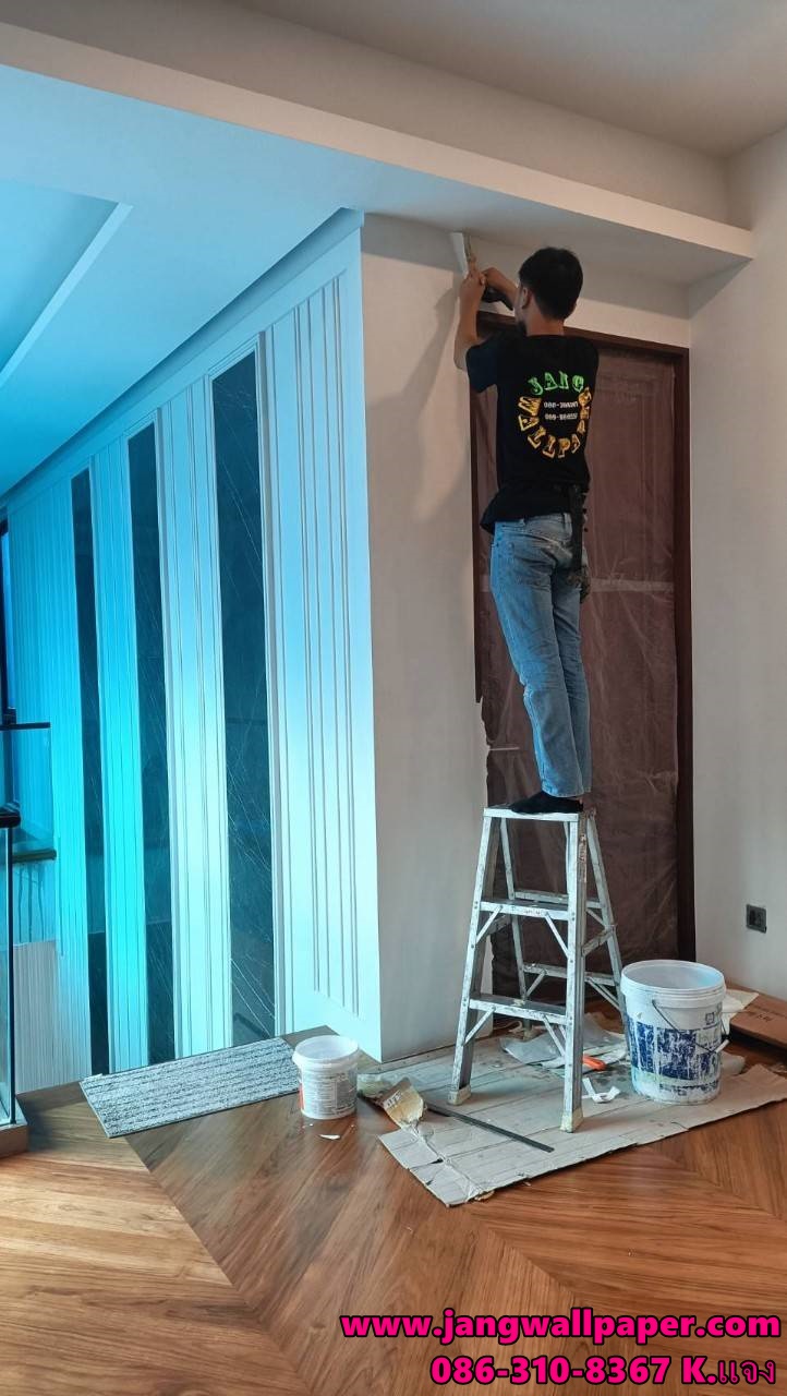 ผลงานการติดตั้ง