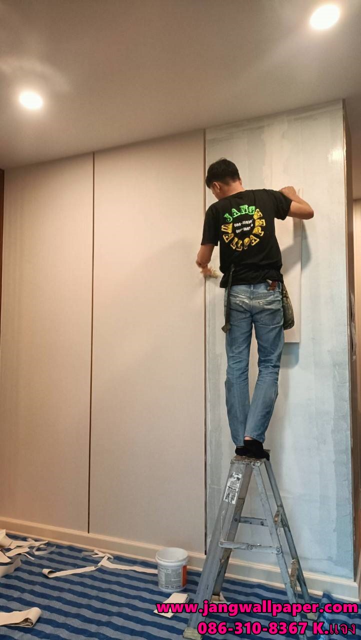 ผลงานการติดตั้ง