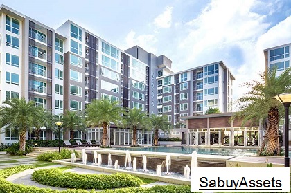 Condo Element Srinakarin  อิลีเม้นท์ ศรีนครินทร์  คอนโดมือสองราคาถูก พร้อมเข้าอยู่  ศรีนครินทร์ พัฒนาการ กรุงเทพกรีฑา สวนหลวง