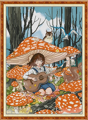 Music in the Forest (ไม่พิมพ์/พิมพ์ลาย)