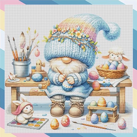 Easter Egg Dwarf (พิมพ์ลาย)