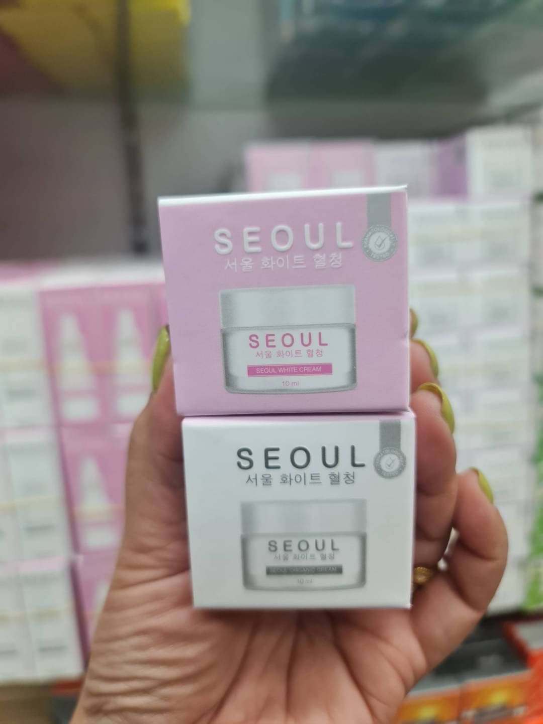 Seoul Moist Cream ครีมมอยซ์โซล มอยเจอร์ไรเซอร์ แบรนด์คุณหมอ บำรุงผิวหน้า