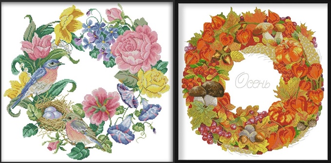Wreath (ไม่พิมพ์/พิมพ์ลาย)