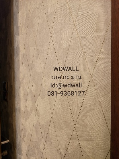 ผลงานการติดตั้งสวยๆ ร้านwdwallpaper