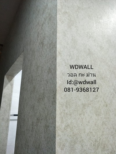 ผลงานการติดตั้งสวยๆ ร้านwdwallpaper