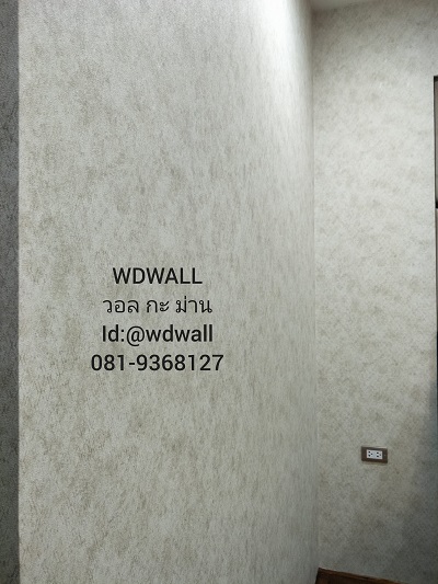 ผลงานการติดตั้งสวยๆ ร้านwdwallpaper