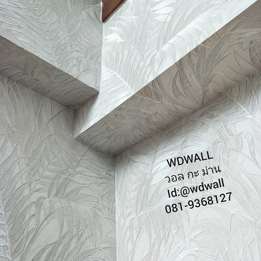ผลงานการติดตั้งสวยๆ ร้านwdwallpaper