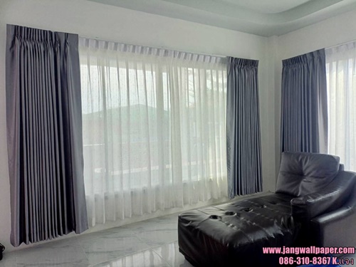 ผลงานการติดตั้ง