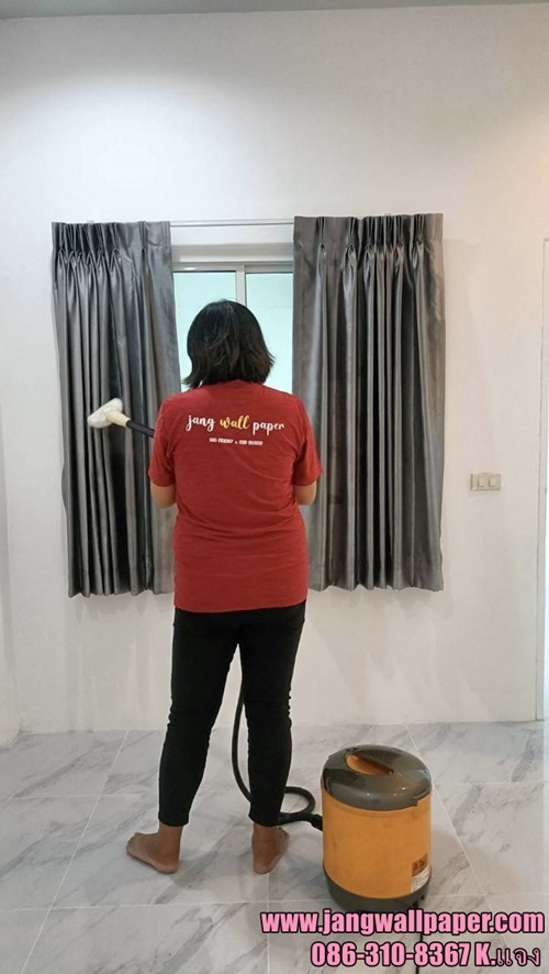 ผลงานการติดตั้ง