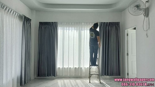 ผลงานการติดตั้ง