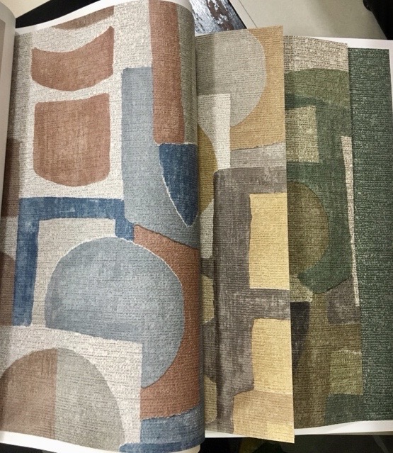 WALLเกาหลี ม้วนใหญ่ 15ตรม. ยาว 15.6ม. กว้าง 1.06ม.bm