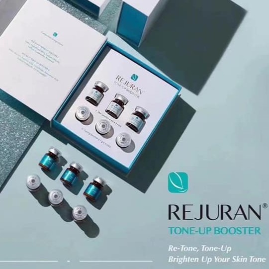 Rejuran Tone-Up Booster บูสท์ผิวเงาฉ่ำว่าว ขาวกระจ่างใส