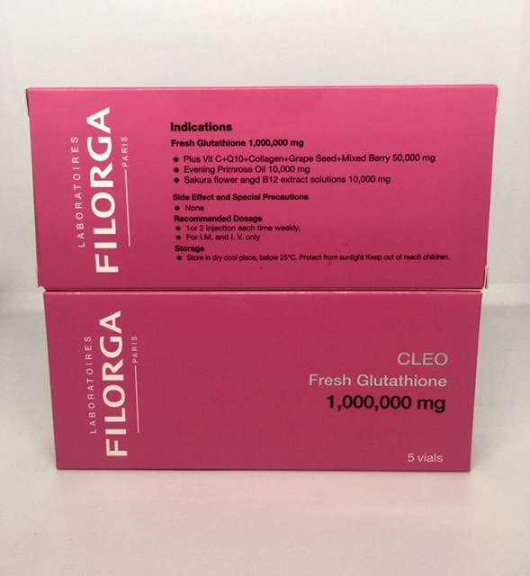 Filorga cleo  Fresh Glutathione  1000000 mg