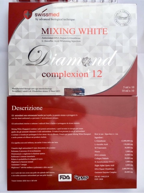 Mixing white ( diamond complexion 12 )