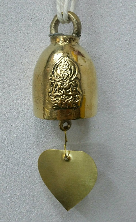 R093 กระดิ่ง ทองเหลือง (8 cm) Bronze Bell 