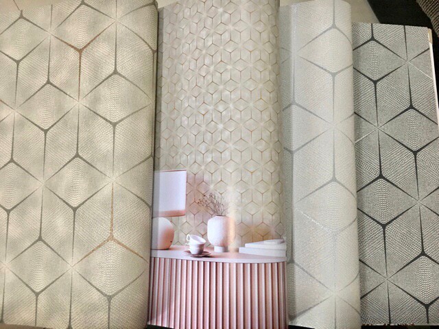 WALLเกาหลี ม้วนใหญ่ 15ตรม. ยาว 15.6ม. กว้าง 1.06ม.be