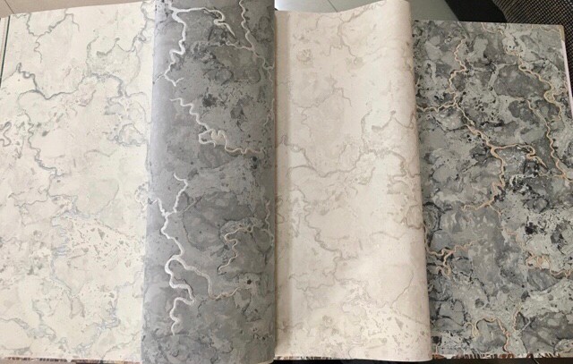 wallหินอ่อน ม้วนใหญ่ 15 ตรม. ยาว 15.6 ม. กว้าง 1.06 ม.สัมผัสด้านผสมลายเงาbe