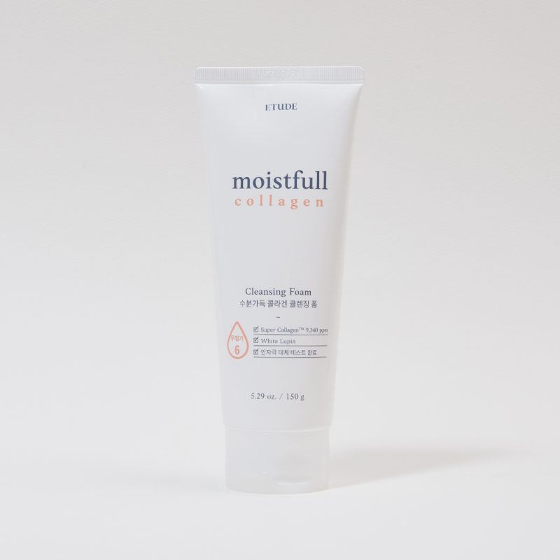 Moistfull Collagen Cleansing Foam