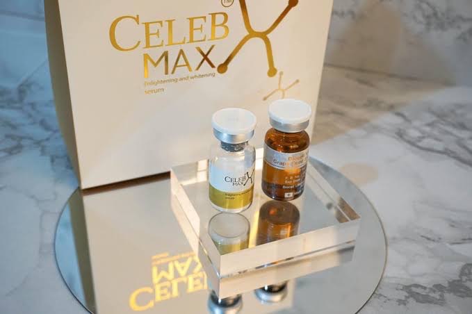 Gluta Celebmax 1500 mg .  ( ผ่านอยไทย )