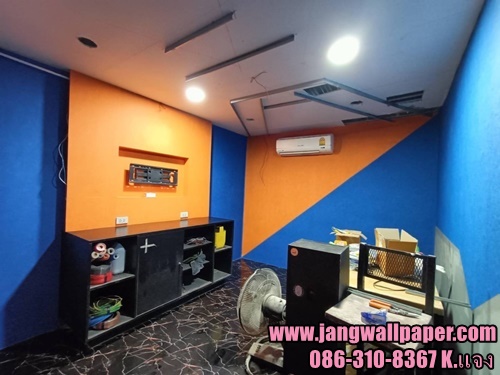 ผลงานการติดตั้ง