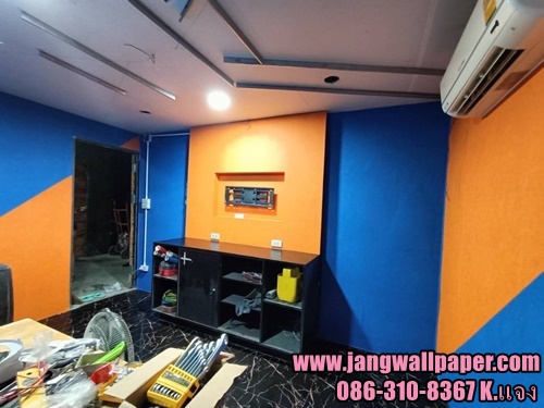 ผลงานการติดตั้ง