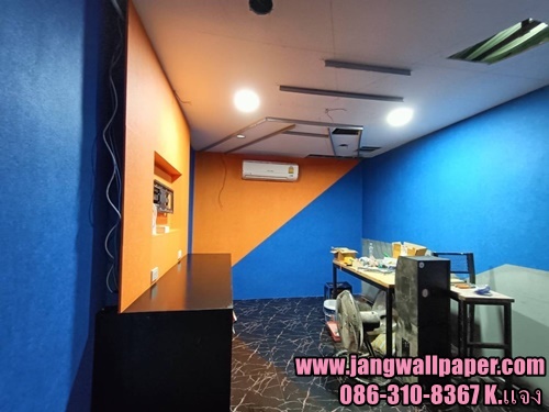 ผลงานการติดตั้ง