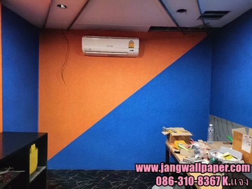 ผลงานการติดตั้ง