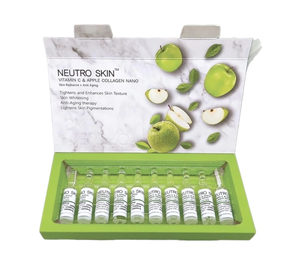  NEUTRO SKIN VITAMIN C & APPLE COLLAGEN NANO &#127823;