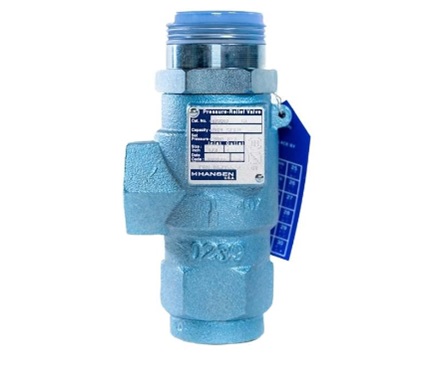 Pressure Relief Valve 1/2"x1" 150 PSI, POP EYE