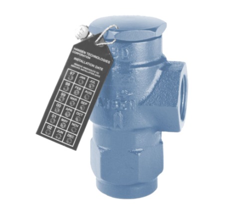 SAFETY VALVE 1"x1-1/4" 225 PSI