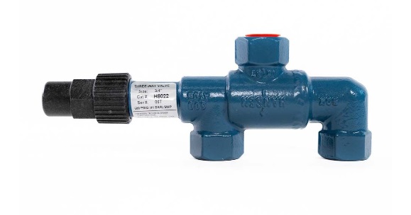 3-WAY VALVE 3/4"