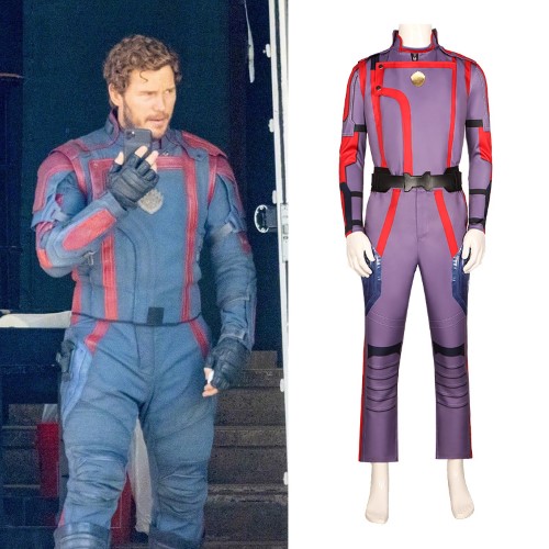 7C305 ชุดฟอร์ม การ์เดียนส์ออฟเดอะกาแล็กซี่ การ์เดียนส์ ออฟ เดอะ กาแล็กซี Guardians of the Galaxy Uniform Costumes