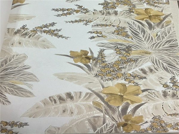 WALLธรรมชาติ ใบไม้  ม้วนละ 15 ตรม. ยาว 15.6 เมตร กว้าง 1.06 เมตร csq