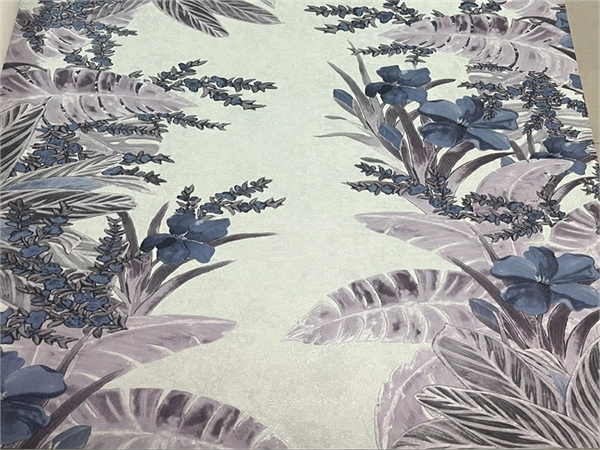 WALLธรรมชาติ ใบไม้  ม้วนละ 15 ตรม. ยาว 15.6 เมตร กว้าง 1.06 เมตร csq